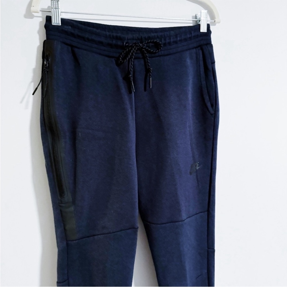 Nike - Dark Blue Tech Fleece Joggers